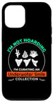 iPhone 12/12 Pro Shark Teeth Collector Fossil Hunting Paleontology Fossilized Case