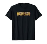 Marvel X-Men Wolverine Large Chest Text T-Shirt