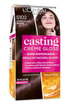 L'Oréal Paris Casting Crème Gloss 5102 Chocolat Givré Châtain Foncé Glacé Collection Cool Brunette