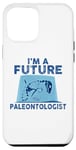 Coque pour iPhone 14 Pro Max Dire drôle que je suis un futur paléontologues paléontologiques enfants
