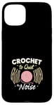 Coque pour iPhone 15 Plus Crochet Therapy Mindfulness Soulagement du stress Bien-être mental