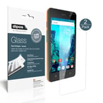 2x Screen Protector for ECHO WIZO WIZ 4,5 Zoll Flexible Glass 9H dipos