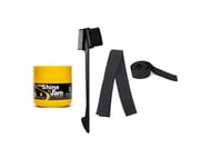 AMPRO [SHINE N JAM CONDITIONING GEL EXTRA HOLD 113G]+[EDGE BRUSH+WIG BAND FREE]