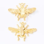 WANM Mix 12 Pcs Zinc Alloy Bee Dripping Oil Pendant Pendant Diy Fashion Bracelet Jewelry Accessory