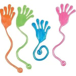 20st Sticky Hands, Sticky Finger, Barnfest-set, roliga leksaker, Partyfavors