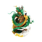 Dragon Ball Z Shenron and Son Goku Super Saiyan Decor Figure Toys Display Statue