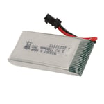 3.7V 1800mAh Battery With SM Black Plug 903052 Lipo 25C Overcharge Short Circuit