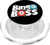 Bingo Player Bingo Boss PopSockets PopGrip for MagSafe