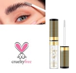 Eveline Eyerbow Fixing Gel Clear Transparent Mascara Brow Shaper Hyaluronic Acid