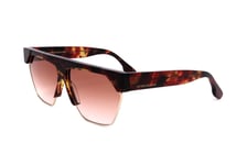 Lunettes de Soleil Victoria Beckham VB622S  RED AMBER TORTOISE 62/12/145 Femme