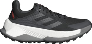 Adidas Women's Terrex Soulstride Ultra Trail Running Shoes Core Black/Grey Four/Cloud White, Cblack/Grefou/Ftwwht, 40