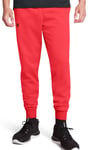 Housut Under UA Armour Fleece Joggers-RED 1373362-713 Koko XS