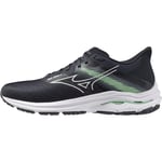 Mizuno Wave Equate 9 men India Ink/White/Neo Mint