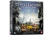 Asmodee Italie Sid meier'S Civilization Jeu de table, bleu, civ01 - Version Italienne