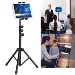 Heavy Duty Universal Floor Tablet Tripod Stand Adjust iPad Pro 4.7-12.9" Meeting