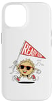 Coque pour iPhone 14 Ready To Die Funny Retro Cartoon Sun Sarcasm Retro