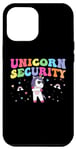 Coque pour iPhone 14 Plus Unicorn Security Costume to protect Mom Sister Bday Princess