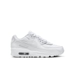 Nike Air Max 90 Sneaker - Hvit/hvit Barn - Innendørs (Ic), størrelse 36½