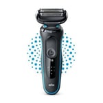 Braunrasoio Barbe Series 5 Easy Clean Celeste Et Noir 51 M1000S