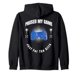 Video Games Boys Christmas Gamer Christmas Gaming Zip Hoodie