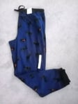 BNWT MENS SIZE 2XL BLUE MIX BRUSHED  FABRIC  RELAXING TROUSERS MARKS & SPENCER