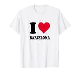 I Love Barcelona T-Shirt