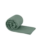 Sea to Summit Pocket Towel Small (Grön (SAGE))