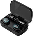 Bluetooth Earbuds Tws Wireless Earphones Waterproof In-Ear Earbuds M10 Earphones 9D Stereo Sport Headsets With Microphone Charging Box Black