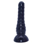 AUCUNE Sextoy,LUUK 15cm de Long petit gode vagin avec ventouse jouets sexuels pour les femmes Plug Anal flirtant - Type Black