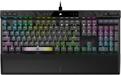 K70 Max Rgb Magnetic Clavier De Jeu Mécanique Filaire - Mgx Switches Réglables - Pbt Double-Shot Keycaps - Rapid Trigger Mode - Compatible Icue - Pc, Ps5, Ps4, Xbox - Azerty Fr - G[Key230328]