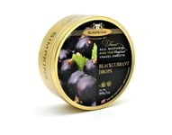 Simpkins Travel Sweets - Blackcurrant drops 200g tins