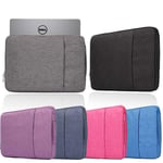 Laptop Carry Pouch Sleeve Case Bag For Dell Inspiron 13 14 15 / Xps 13 15