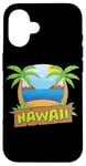 Coque pour iPhone 16 Aloha Hawaii Surf Beach Vintage Maui Vacances Hawaïennes Surf Beach