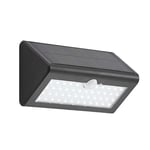 Lindby - Ladiro Solcelle Lampe w/Sensor Black Lindby