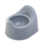 Rotho Babydesign Pot Pour Enfant, À Partir de 18 Mois, Bella Bambina, Gris Pierre