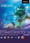 CyberLink PowerDirector 16 Ultimate Key GLOBAL