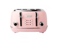 Heritage 4-Slice Toaster - English Rose