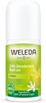 WELEDA - Déodorant Roll-On 24H Citrus - Formule 100% D'Origine Naturelle - 50 Ml