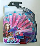 NERF REBELLE Secrets & Spies Pack of 8 Reusable Foam Message Darts HASBRO A8861