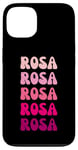 Coque pour iPhone 13 Rosa