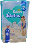 Pampers Splashers Size 4-5 11 Pack