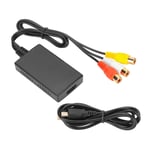 To HD Multimedia Interface Converter Micro USB Power Supply AV To HD Mul Hot