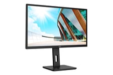 AOC Q32P2 skærm - WLED - 31.5" - IPS - 4ms - QHD 2560x1440 ved 75Hz