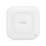 Zyxel Multi-Gig WiFi 6 AX3000 Point d'accès PoE pour Petites Entreprises, Liaison Montante PoE 2,5 G, avec antenne 3x3 + 2x2 MU-MIMO, gérable Via Nebula APP/Cloud ou Autonome [NWA50AX Pro]