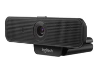 Logitech Webcam C925e - Webbkamera - Färg - 1920 X 1080 - Ljud - Usb 2.0 - H.264