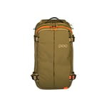 POC Dimension VPD Backpack Aragonite Brown/Sulphite Yellow