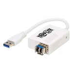 Tripp Lite U336-SMF-1G-LC Adaptateur de Fibre Optique USB SMF LC