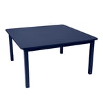 Fermob - Craft Table 143 cm Deep Blue 92 - Matbord utomhus - Blå - Metall