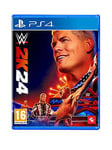 Playstation 4 Wwe 2K24