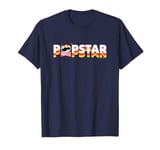 Pringles Music Retro Pop Star Mr P T-Shirt